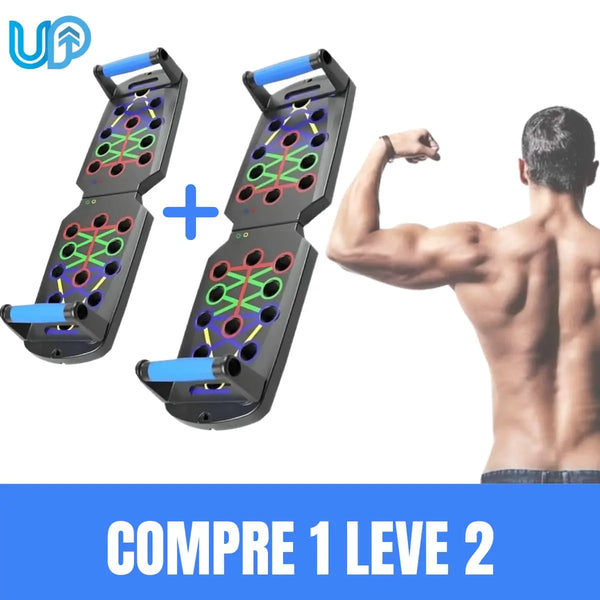 Apoio Para Flexão - Force Up™ - COMPRE 1 LEVE 2 🔥
